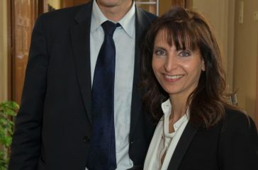 Mr le Maire Jacques BOUTAULT et Dr Florine BOUKHOBZA